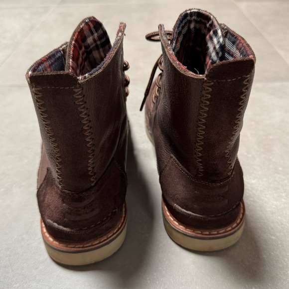 TOMS Searcher Leather Boots. Men’s Size 10.5 - Picture 4 of 5